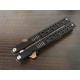 Couteau Imitation Butterfly Lame Acier 3Cr13 Manche Aluminium Tac Force TF528BZ - Livraison Gratuite