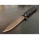 Couteau Imitation Butterfly Lame Acier 3Cr13 Manche Aluminium Tac Force TF528BZ - Livraison Gratuite