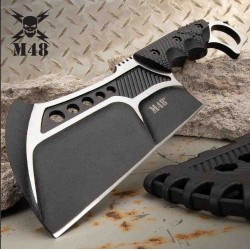 Couperet United Cutlery M48 Conflict Cleaver Lame Acier 2Cr13 Manche Nylon Etui Vortec UC3425 - Livraison Gratuite