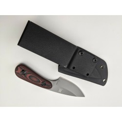 Couteau de Survie Rough Ryder Lame Acier 440 Manche G10 Etui Kydex RR2163 - Livraison Gratuite