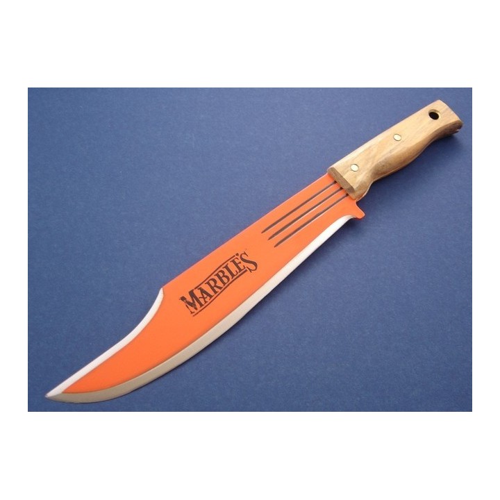 Machette Marbles Orange Jungle Bowie Machet Kukri Made El Salvador MR310410 - Livraison Gratuite