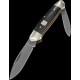 RR1571 Couteau Rough Ryder Canoe 2 Lames en acier 440 Manche en G10 - Livraison Gratuite