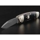RR1571 Couteau Rough Ryder Canoe 2 Lames en acier 440 Manche en G10 - Livraison Gratuite