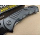 Lot de 2 Couteau Tac Force A/O Lame Acier Inox Manche FRN Linerlock Clip TF764BK - Livaison Gratuite