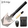 Pelle Elk Ridge Outdoor Survival Multi Function Shovel Acier 3Cr13 Manche Alu Etui Nylon ER962 - Livraison Gratuite