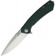 Couteau Ganzo Adimanti Green Lame Acier D2 Manche G-10 Framelock Clip GASKGB - Livraison Gratuite