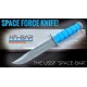 Couteau KA-BAR USSF SPACE-BAR Lame Acier Carbone 1095 Manche ABS Etui Plastic USA KA1313SF - Livraison Gratuite