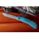 Couteau KA-BAR USSF Corser Lame Acier AUS-8 Manche Blue GFN Locback Clip KA5698SF - Livraison Gratuite