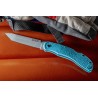 Couteau KA-BAR USSF Corser Lame Acier AUS-8 Manche Blue GFN Locback Clip KA5698SF - Livraison Gratuite