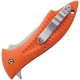 Couteau V Nives Deplorable Orange Tanto Lame Acier AUS-8 Manche FRN Bearings Clip VNI15FRNPOR - Livraison Gratuite