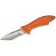 Couteau V Nives Deplorable Orange Tanto Lame Acier AUS-8 Manche FRN Bearings Clip VNI15FRNPOR - Livraison Gratuite