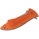 Couteau V Nives Deplorable Orange Tanto Lame Acier AUS-8 Manche FRN Bearings Clip VNI15FRNPOR - Livraison Gratuite