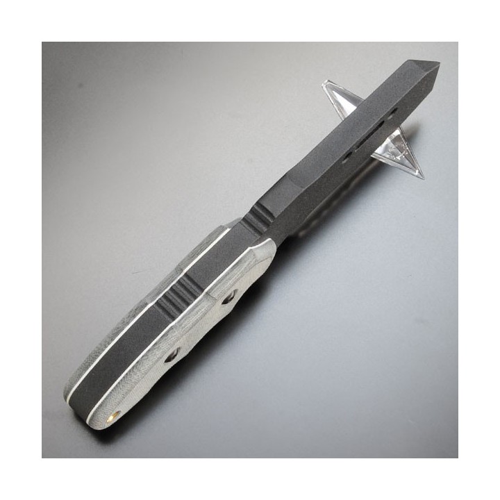 Couteau de Survie TOPS Mini Pry Knife Acier 5160 Manche Micarta Tops Knives Made In USA TPMPK01 - Livraison Gratuite