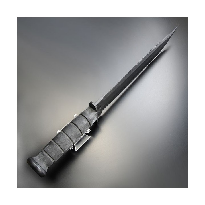 Couteau de Combat Ka-Bar Big Brother Fighting/ Utility Acier 1095 Manche Kraton  KABAR Made In USA KA2211 - Livraison Gratuite