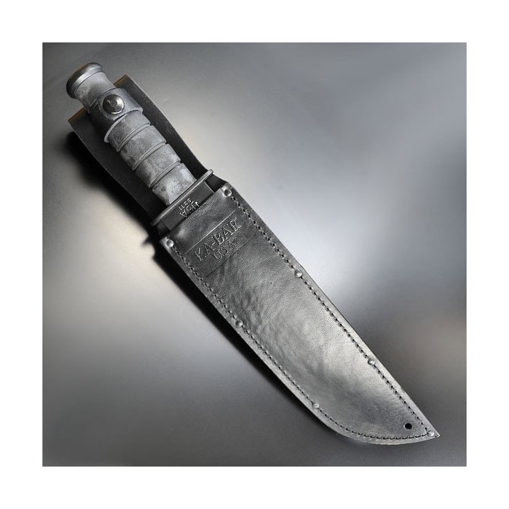 Couteau de Combat Ka-Bar Big Brother Fighting/ Utility Acier 1095 Manche Kraton  KABAR Made In USA KA2211 - Livraison Gratuite
