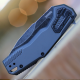 Couteau Kershaw Cannonball A/O Lame Acier D2 Manche Acier Framelock Clip KS2061 - Livraison Gratuite