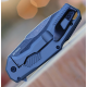Couteau Kershaw Cannonball A/O Lame Acier D2 Manche Acier Framelock Clip KS2061 - Livraison Gratuite