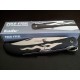 Lot de Couteaux - 3 Cold Steel Kudu Lame acier Krupp 5Cr15MoV Manche ABS CS20KK - Livraison Gratuite