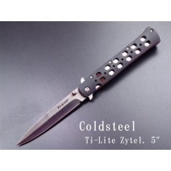 Cold Steel Ti-Lite Zytel Acier 4AUS-8 Sub Zero - CS26SP - Couteau Cold Steel - LIVRAISON GRATUITE