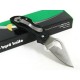 BY10PBK2 Spyderco Byrd Robin 2 8CR13MOV Plain Blade FRN Handles Lockback Clip - Livraison Gratuite