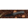 Couteau Kizer Pinch Non-Locking Lame Acier N690 Manche Black Micarta Clip KIV3009N4 - Livraison Gratuite