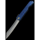 HIGO28 Couteau Higonokami Mizushibuki Splash Blue Paper Manche Métal Gouttes d'Eau Made In Japan - Livraison Gratuite