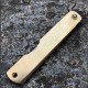 HIGO75 Couteau Higonokami Brass Blue Paper Manche Laiton Made In Japan - Livraison Gratuite