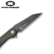 Couteau WithArmour Gasper Lame Acier D2 Manche Aluminium Linerlock Clip IKBS WAR083BK - Livraison Gratuite