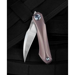BTKT2004C Couteau Bestech Knives Ivy Pink 6AL4V Titanium Handles S35VN Blade Framelock Clip - Livraison Gratuite