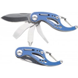 G0116 Gerber Curve (Blue) Keychain Size Mini Multi-Tool - Livraison Gratuite