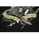 BASBBR2IKBS Bastinelli Creations BBR2 Folder D2 Blade G10/Titanium Handle IKBS - Livraison Gratuite