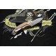 BASBBR2IKBS Bastinelli Creations BBR2 Folder D2 Blade G10/Titanium Handle IKBS - Livraison Gratuite
