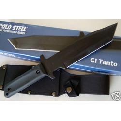 CS80PGT Cold Steel GI Tanto COUTEAU POIGNARD TACTICAL