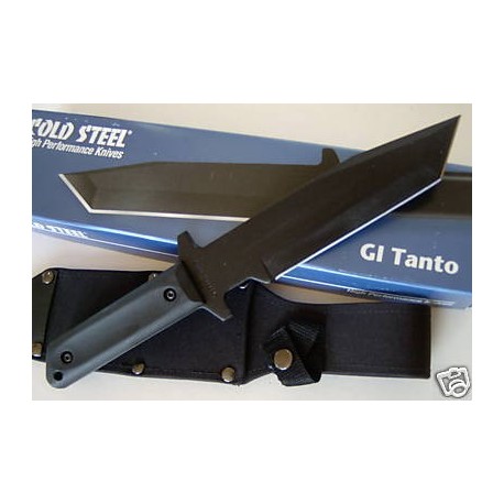 CS80PGT Cold Steel GI Tanto COUTEAU POIGNARD TACTICAL