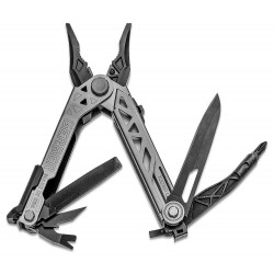 Pince Tenaille Gerber Center-Drive Multi-Tool Black Berry Pied de Biche Tournevis Etui Noir Made USA G1197 - Livraison Gratuite