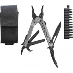 Pince Tenaille Gerber Center-Drive Multi-Tool Black Berry 12 Embouts Etui Noir Made USA G1198 - Livraison Gratuite