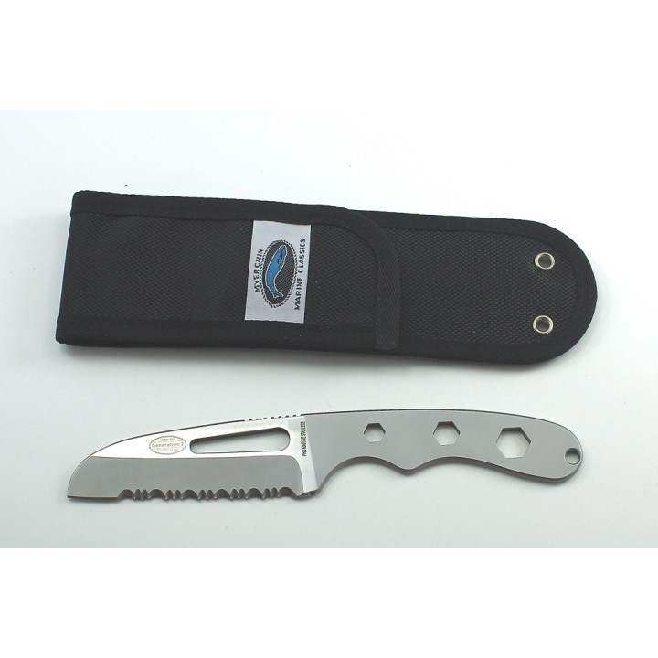Couteau de Marin Myerchin Safety Dive Knife. Generation 2 Lame German Pro Marine MYA510P - Livraison Gratuite 