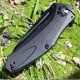 Couteau Kershaw Natrix Lame Acier 8Cr13MoV Manche Black G-10 KIVT Framelock Clip KS7007BK - Livraison Gratuite