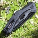 Couteau Kershaw Natrix Lame Acier 8Cr13MoV Manche Black G-10 KIVT Framelock Clip KS7007BK - Livraison Gratuite