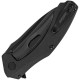 Couteau Kershaw Natrix Lame Acier 8Cr13MoV Manche Black G-10 KIVT Framelock Clip KS7007BK - Livraison Gratuite