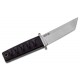 Couteau Cold Steel Kyoto II Lame Acier 8Cr13MoV Tanto Manche Kray-Ex Etui Secure-Ex CS17DA - Livraison Gratuite