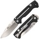 Couteau Cold Steel AD-15 Lite Scorpion Lame Acier AUS-10 Manche Black Griv-Ex Clip CS58SQL - Livraison Gratuite