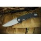 Couteau Spartan Blades Astor Lame Acier CTS-XHP Manche FCarbone/G10 Linerlock Clip SFBL8CF - Livraison Gratuite
