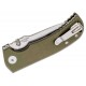Couteau Spartan Blades Astor Lame Acier CTS-XHP Manche Green G10 Linerlock Clip SFBL8GR - Livraison Gratuite