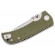 Couteau Spartan Blades Astor Lame Acier CTS-XHP Manche Green G10 Linerlock Clip SFBL8GR - Livraison Gratuite