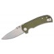 Couteau Spartan Blades Astor Lame Acier CTS-XHP Manche Green G10 Linerlock Clip SFBL8GR - Livraison Gratuite