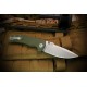 Couteau Spartan Blades Astor Lame Acier CTS-XHP Manche Green G10 Linerlock Clip SFBL8GR - Livraison Gratuite