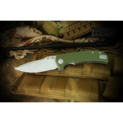 Couteau Spartan Blades Astor Lame Acier CTS-XHP Manche Green G10 Linerlock Clip SFBL8GR - Livraison Gratuite