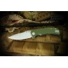 Couteau Spartan Blades Astor Lame Acier CTS-XHP Manche Green G10 Linerlock Clip SFBL8GR - Livraison Gratuite