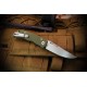 Couteau Spartan Blades Talos Lame Acier CTS-XHP Manche Green G10 Linerlock Clip SFBL7GR - Livraison Gratuite